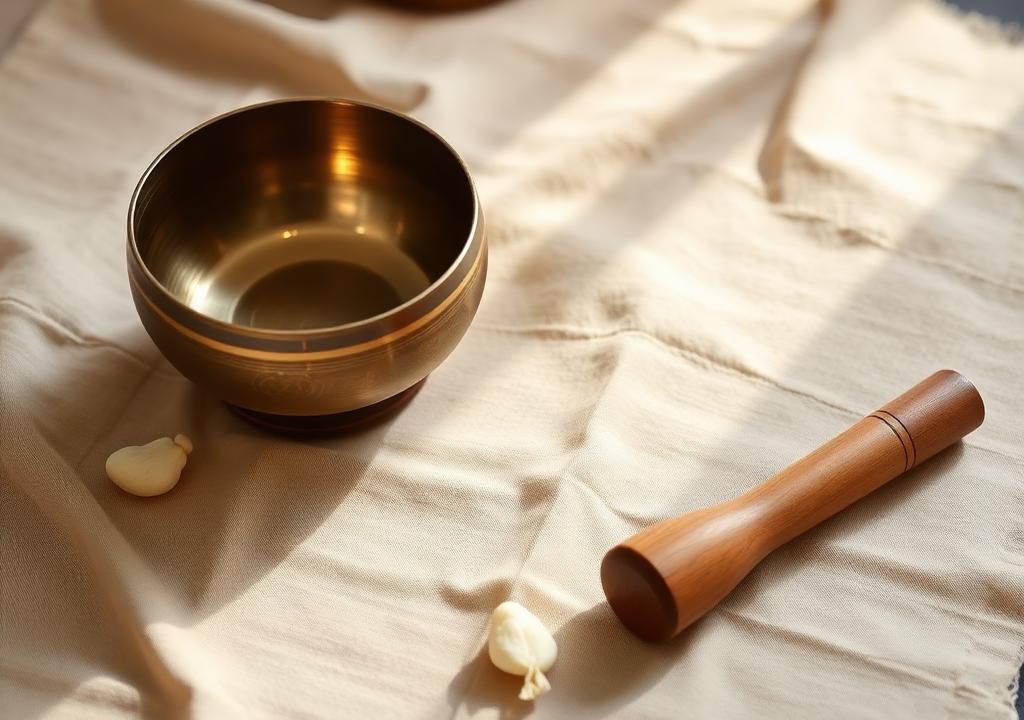 Sound as an Anchor: Resting With Tone, Chime and Resonance